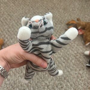 Ty Taby Prance cat beanie baby